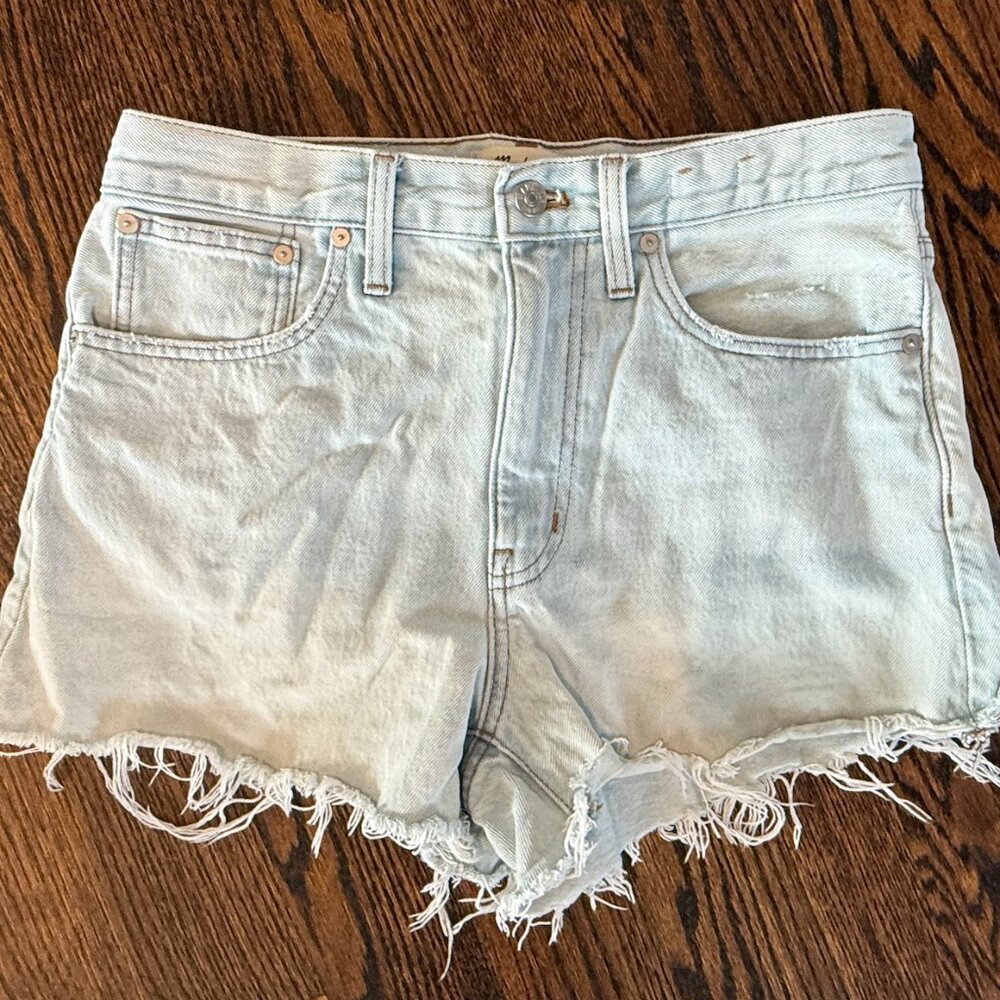 Madewell Relaxed Denim Shorts